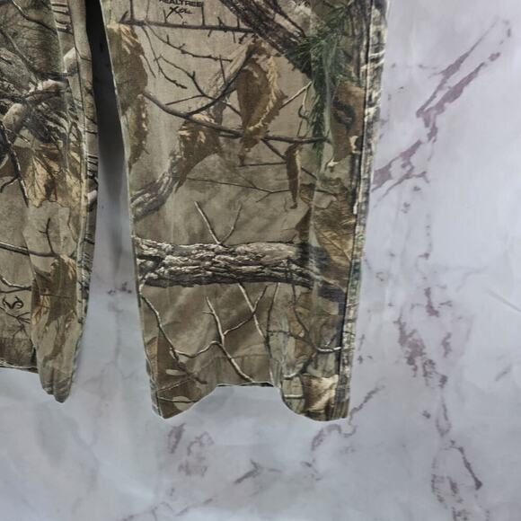 Gander Mountain Guide Series Camo Pants Mens Large Hunting Capri Realtree Xtra - Picture 4 of 13